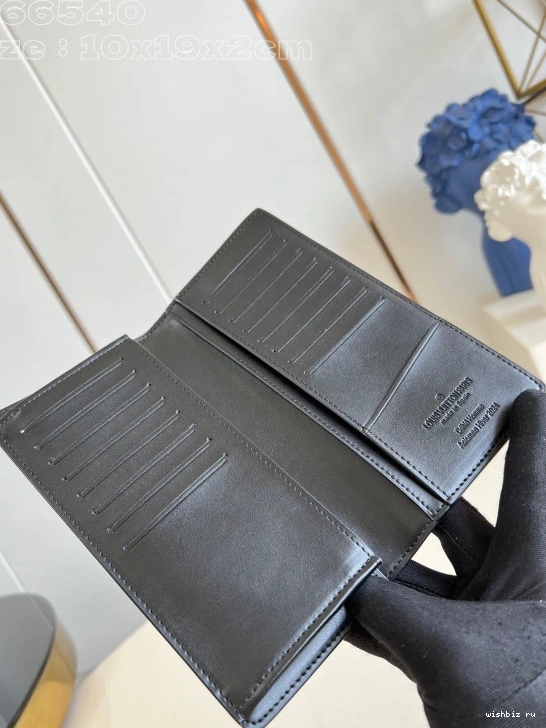 WIS BRAZZA LOUIS VUITTON WALLET-10*19*2cm 0715